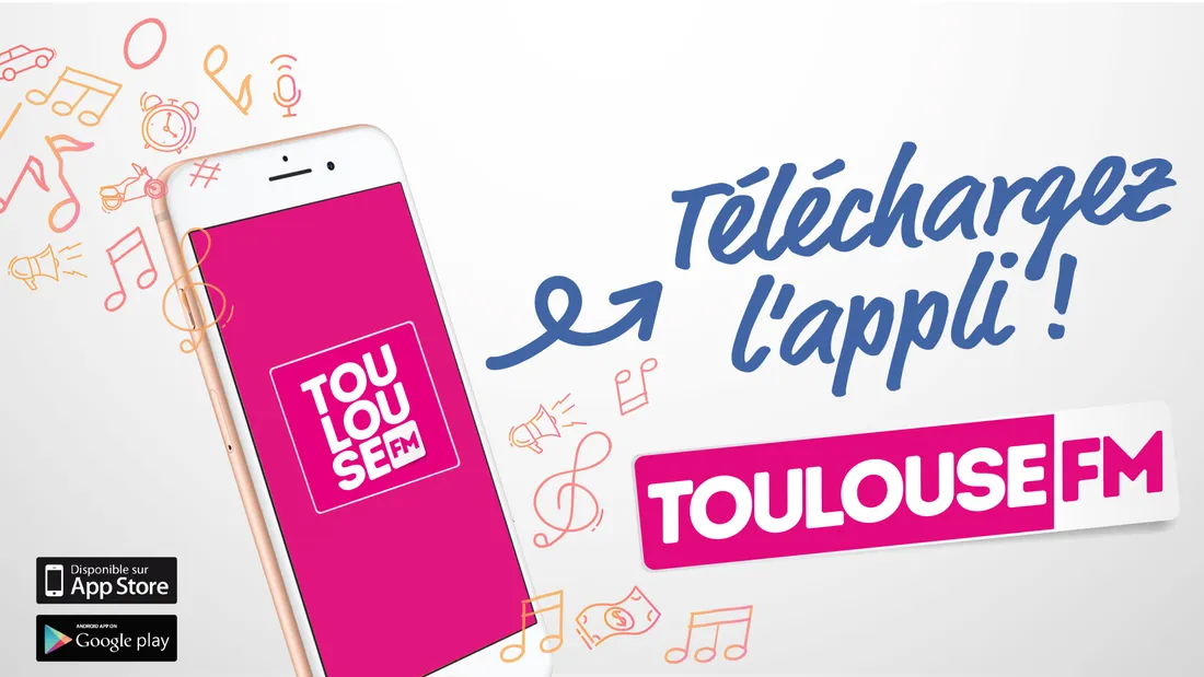 Téléchargez l'application Toulouse FM